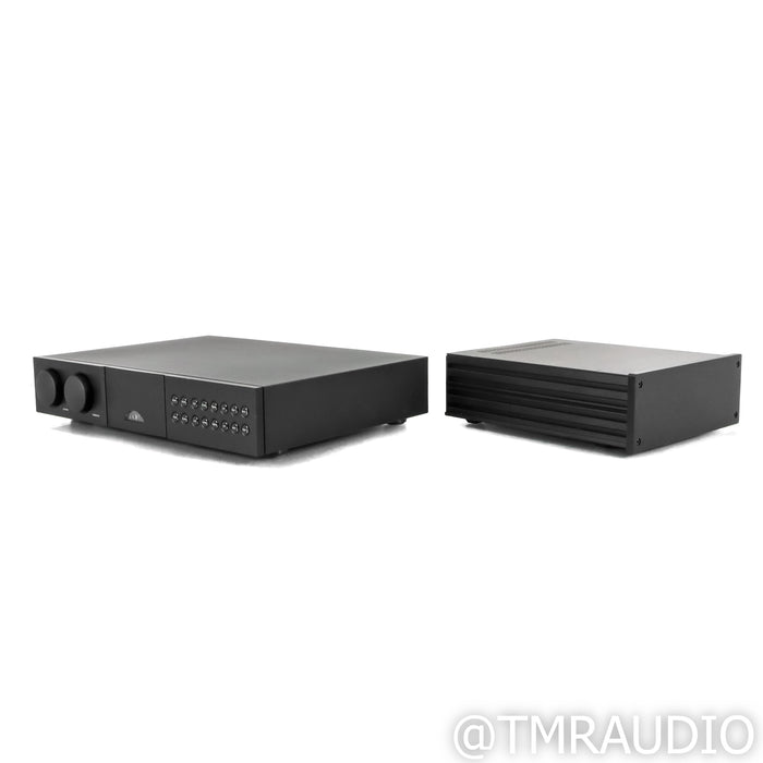 Naim NAC 282 Stereo Preamplifier; w/ NAPSC PS & Custom HiFi Cables PSU