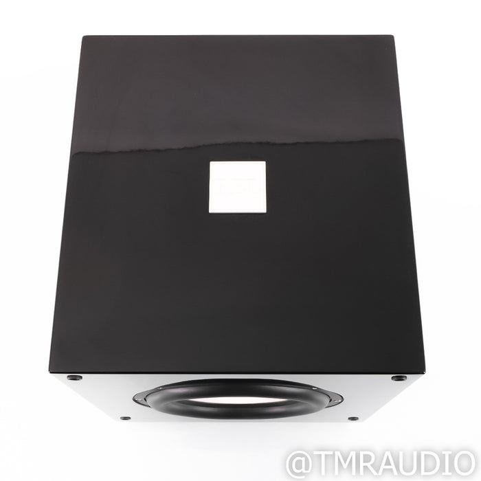 REL Acoustics T/7i 8" Powered Subwoofer; Black Gloss