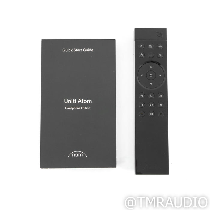 Naim Uniti Atom Headphone Edition Streaming Headphone Amplifier