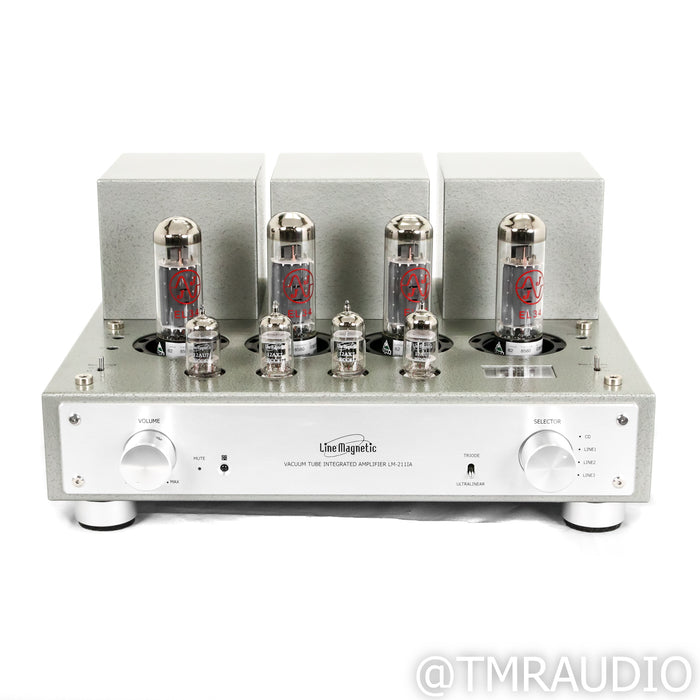 Line Magnetic LM211 IA Stereo Tube Integrated Amplifier