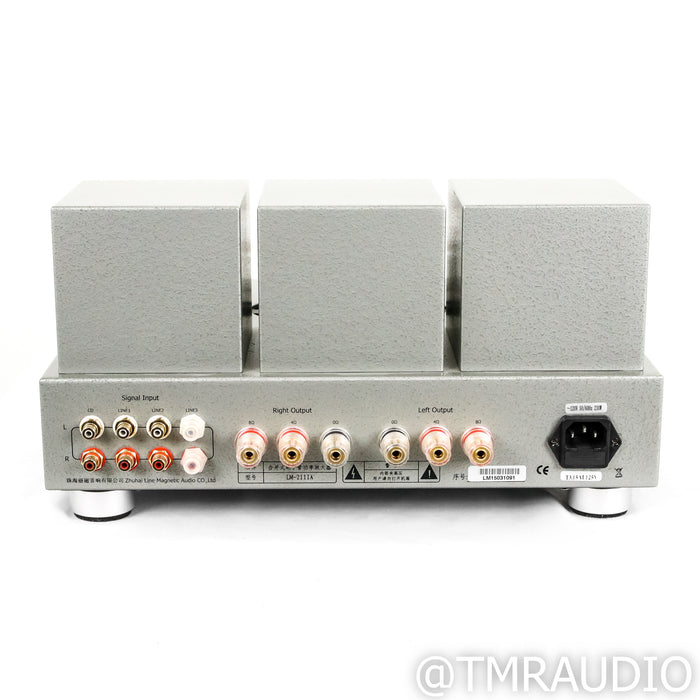 Line Magnetic LM211 IA Stereo Tube Integrated Amplifier