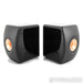 KEF LS50 Bookshelf Speakers; Black Pair