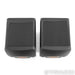KEF LS50 Bookshelf Speakers; Black Pair