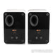 KEF LS50 Bookshelf Speakers; Black Pair