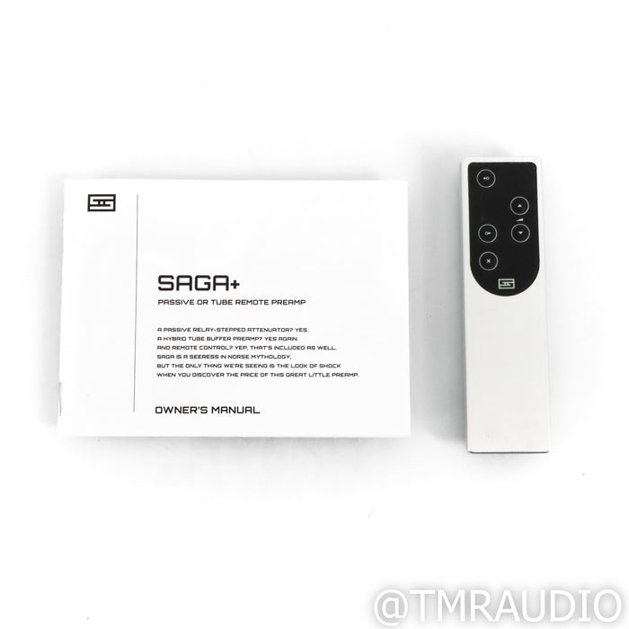 Schiit Audio Saga+ Stereo Tube Hybrid Preamplifier