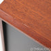 KLH Model Three Bookshelf Speakers; Mahogany Pair w/ Stands