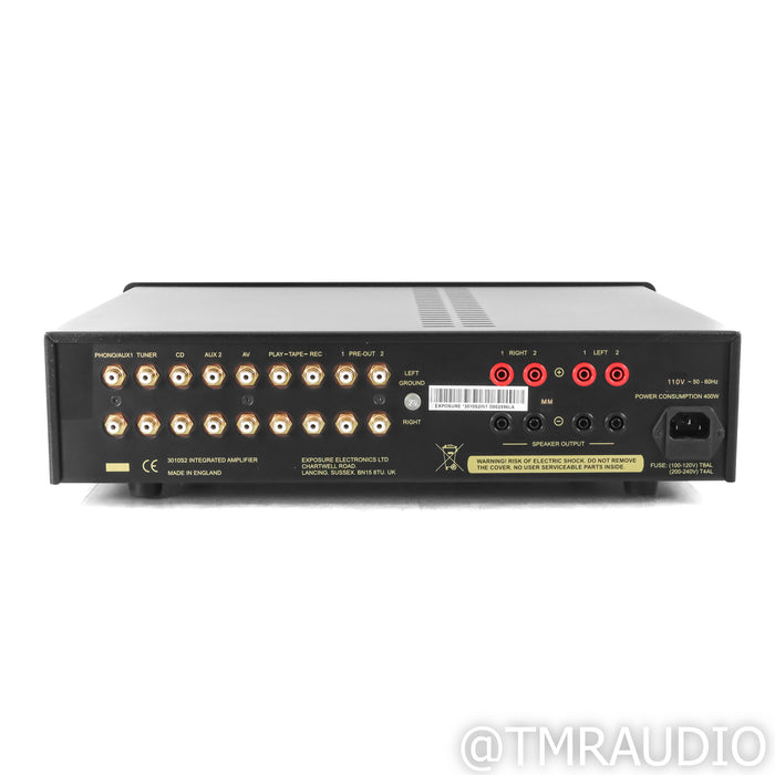 Exposure 3010S2D Stereo Integrated Amplifier