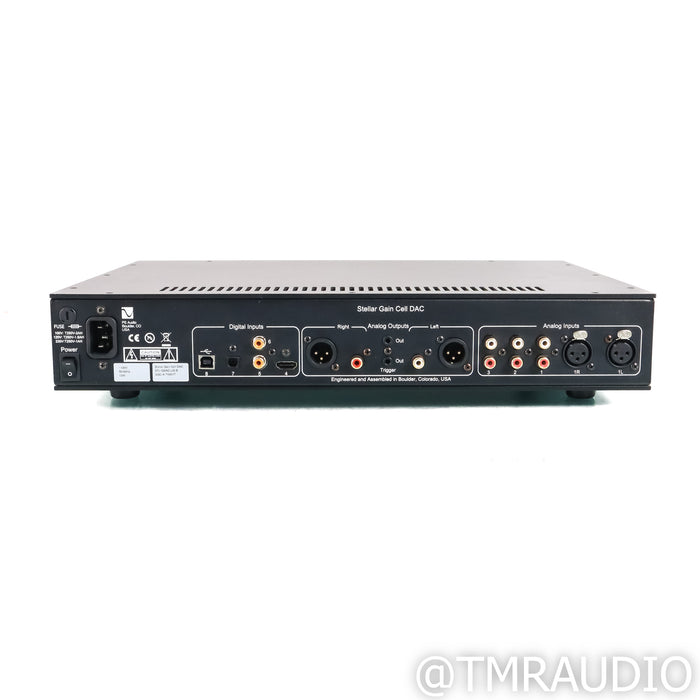 PS Audio Stellar GainCell DAC; D/A Converter