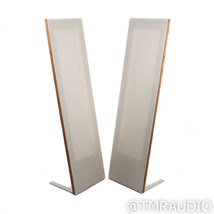 Magnepan .7x Floorstanding Speakers; Oak / Off-White Pair; X Upgrade (Open Box)