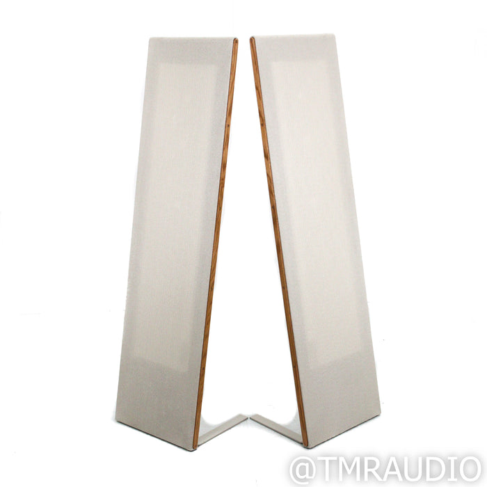 Magnepan .7x Floorstanding Speakers; Oak / Off-White Pair; X Upgrade (Open Box)
