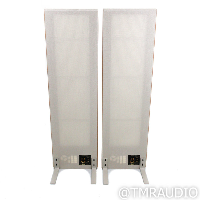 Magnepan .7x Floorstanding Speakers; Oak / Off-White Pair; X Upgrade (Open Box)