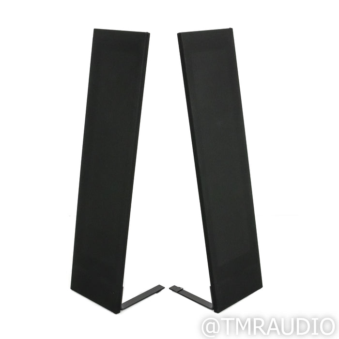 Magnepan LRS+ Planar Magnetic Floorstanding Speakers; Black Pair (Open Box)