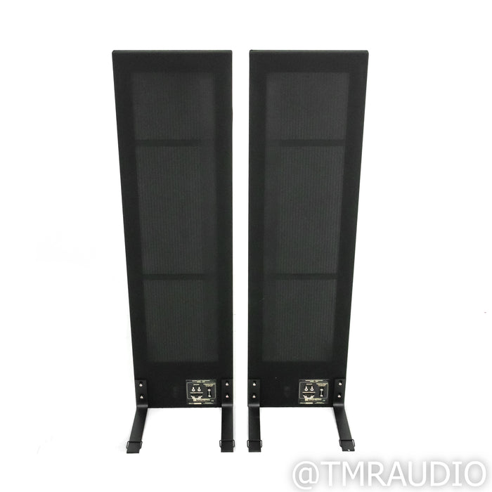 Magnepan LRS+ Planar Magnetic Floorstanding Speakers; Black Pair (Open Box)