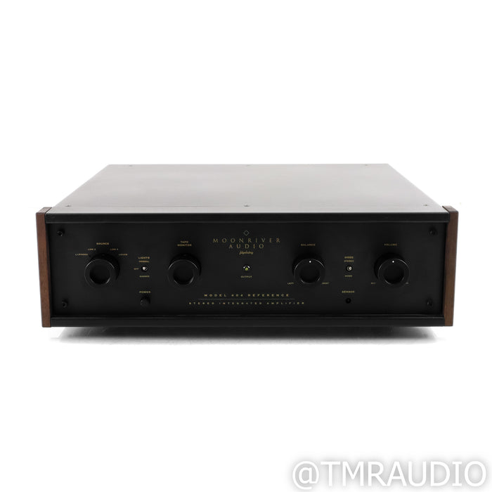 Moonriver Audio 404 Reference Stereo Integrated Amplifier; MM Phono Upgrade