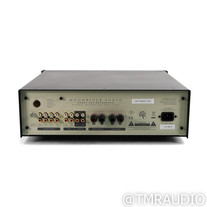 Moonriver Audio 404 Reference Stereo Integrated Amplifier; MM Phono Upgrade
