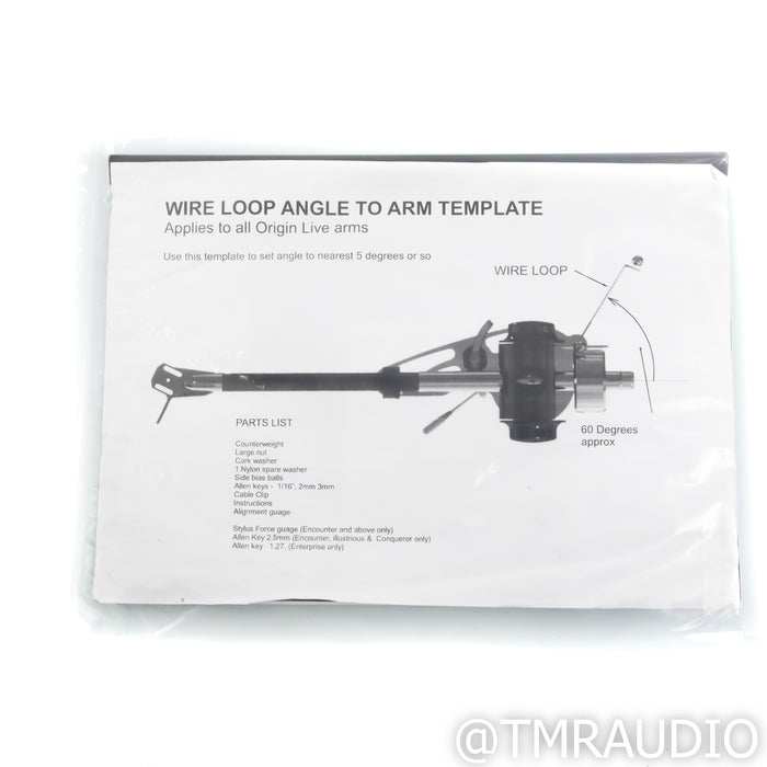 Origin Live Onyx 9" Tonearm