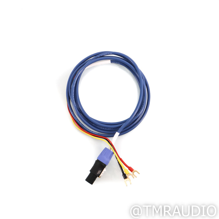REL Bassline Blue Subwoofer Cable; 3m Interconnect (Open Box)