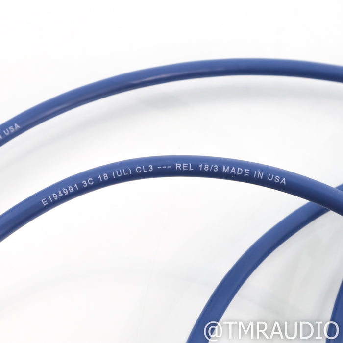 REL Bassline Blue Subwoofer Cable; 3m Interconnect (Open Box)