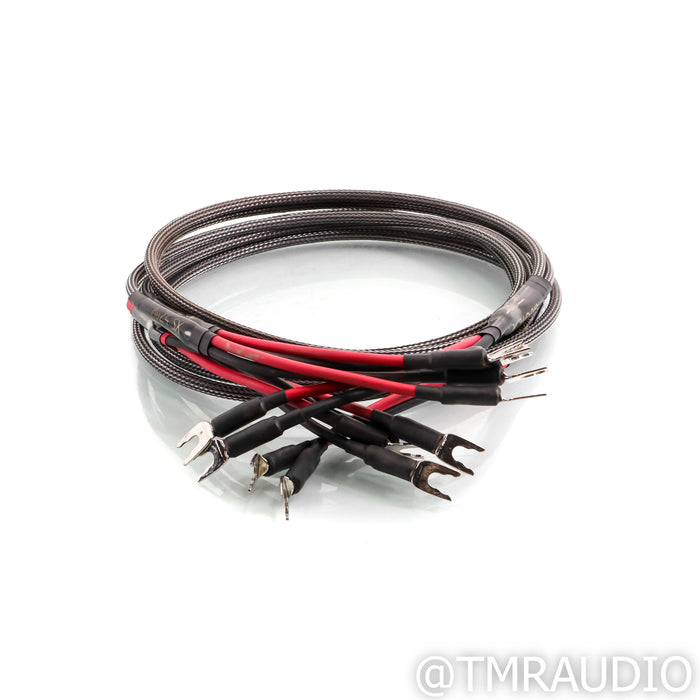 Audience Au24 SX Bi-Wire Speaker Cables; 1.5m Pair