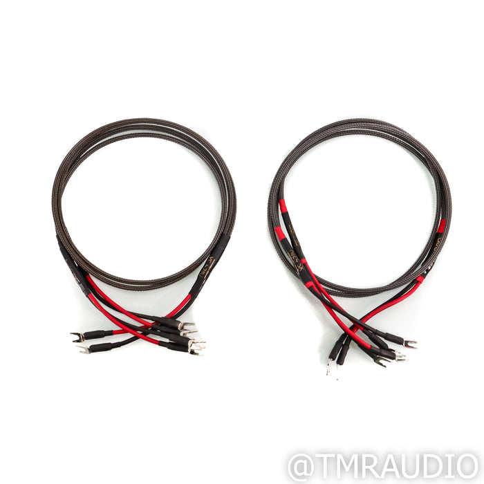 Audience Au24 SX Bi-Wire Speaker Cables; 1.5m Pair