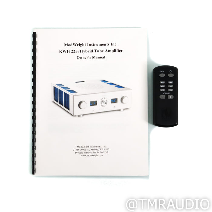 ModWright Instruments KWH 225i Stereo Tube Hybrid Integrated Amplifier