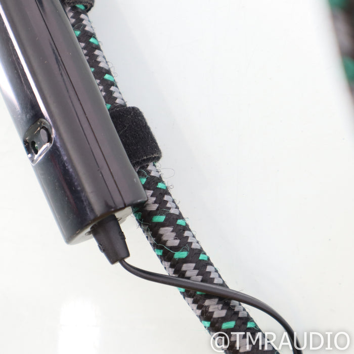 AudioQuest Columbia RCA Cables; 1m Pair Interconnects; 72v DBS