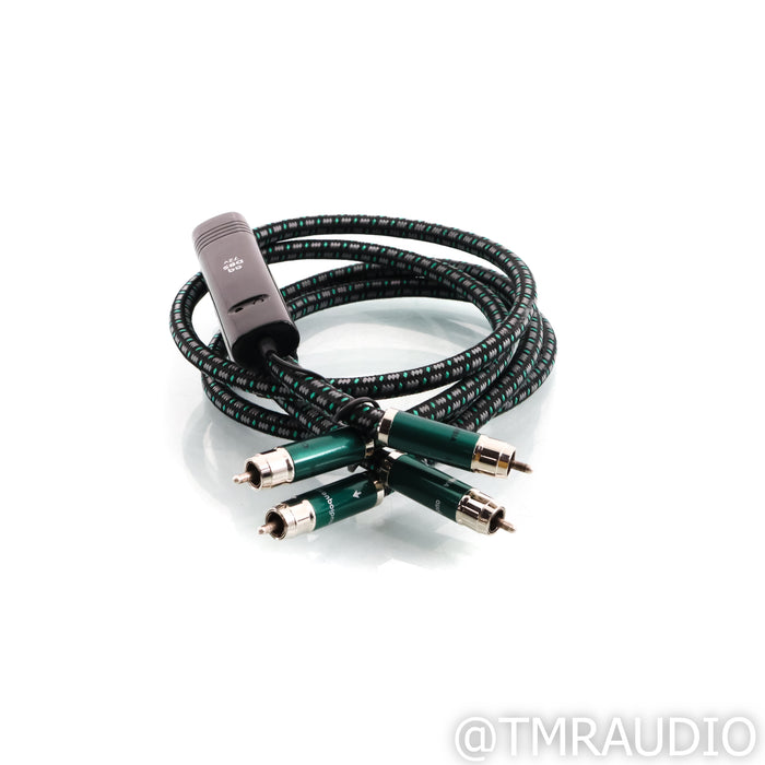 AudioQuest Columbia RCA Cables; 1m Pair Interconnects; 72v DBS