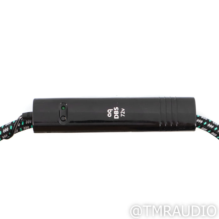 AudioQuest Columbia RCA Cables; 1m Pair Interconnects; 72v DBS