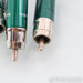 AudioQuest Columbia RCA Cables; 1m Pair Interconnects; 72v DBS