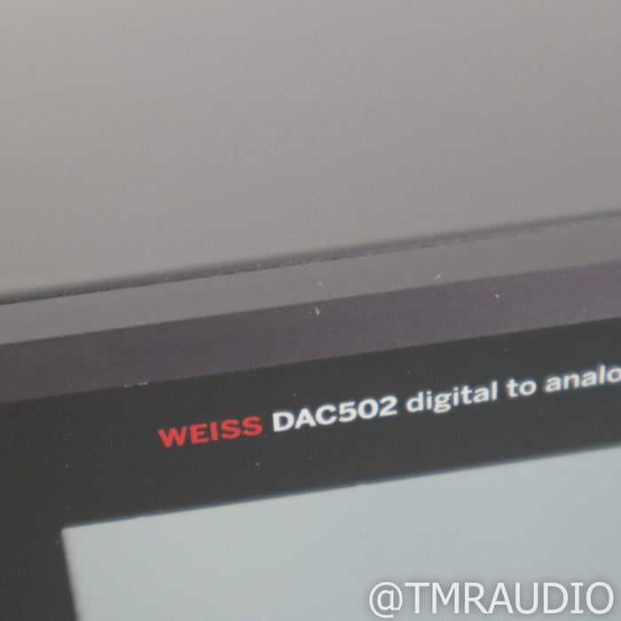 Weiss DAC502; D/A Converter
