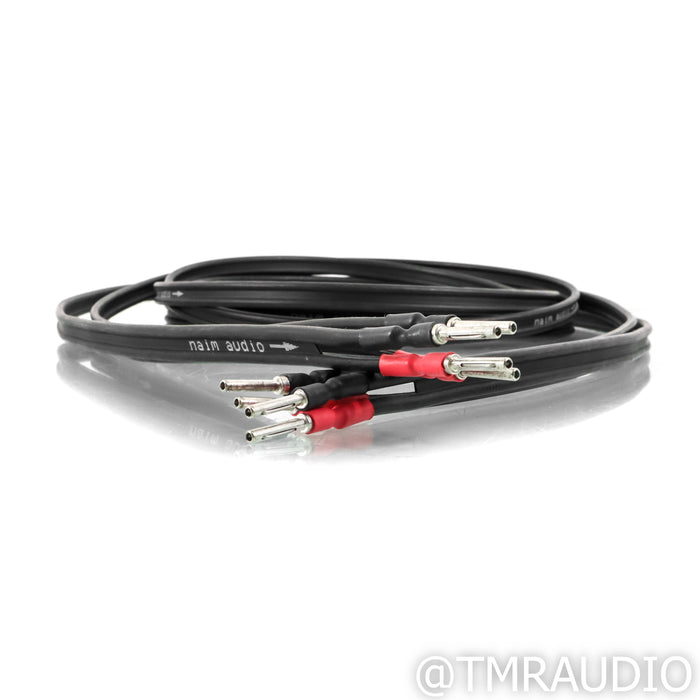 Naim NAC-A5 Speaker Cables; 3.75m Pair