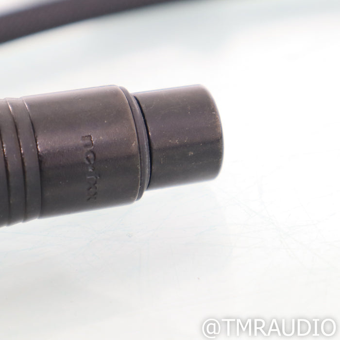 Shunyata Research Zitron Python XLR Cables; 1m Pair Balanced Interconnects
