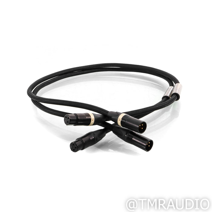 Shunyata Research Zitron Python XLR Cables; 1m Pair Balanced Interconnects