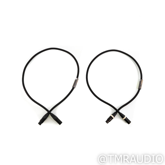 Shunyata Research Zitron Python XLR Cables; 1m Pair Balanced Interconnects