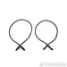 Shunyata Research Zitron Python XLR Cables; 1m Pair Balanced Interconnects
