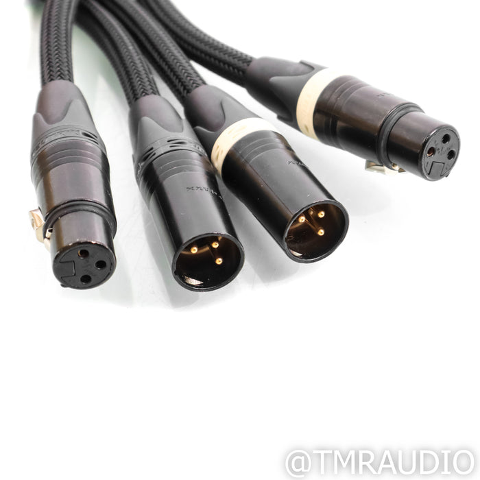 Shunyata Research Zitron Python XLR Cables; 1m Pair Balanced Interconnects