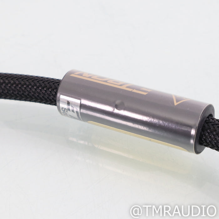 Shunyata Research Zitron Python XLR Cables; 1m Pair Balanced Interconnects