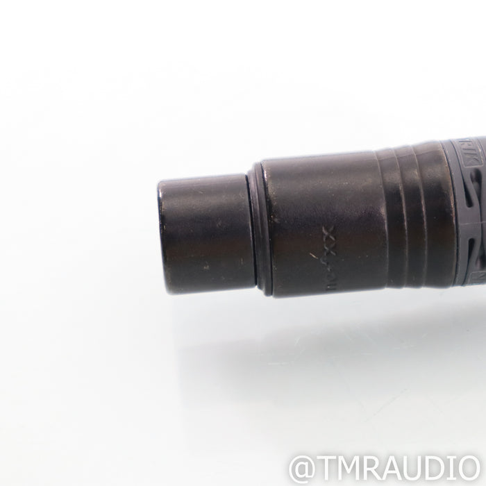 Shunyata Research Zitron Python XLR Cables; 1m Pair Balanced Interconnects