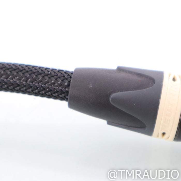 Shunyata Research Zitron Python XLR Cables; 1m Pair Balanced Interconnects