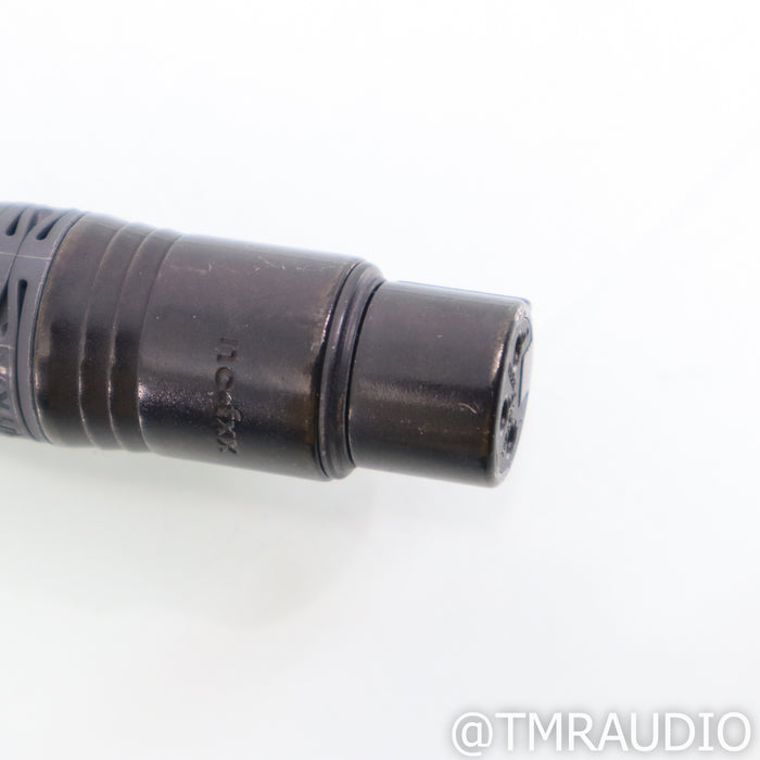 Shunyata Research Zitron Python XLR Cables; 1m Pair Balanced Interconnects