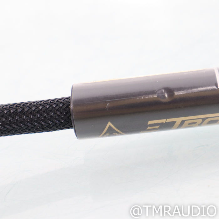 Shunyata Research Zitron Python XLR Cables; 1m Pair Balanced Interconnects