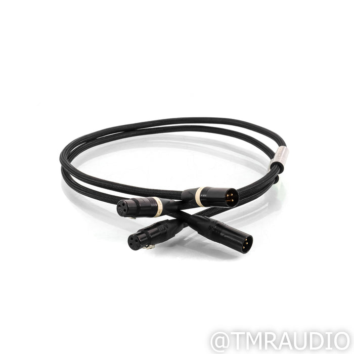 Shunyata Research Zitron Python XLR Cables; 1m Pair Balanced Interconnects