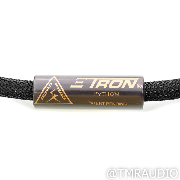 Shunyata Research Zitron Python XLR Cables; 1m Pair Balanced Interconnects