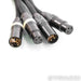 Shunyata Research Zitron Python XLR Cables; 1m Pair Balanced Interconnects