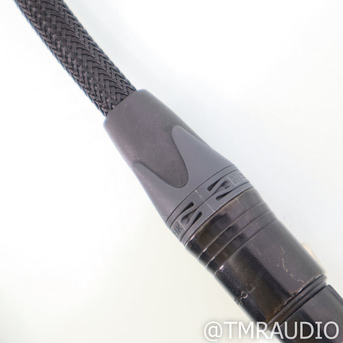 Shunyata Research Zitron Python XLR Cables; 1m Pair Balanced Interconnects