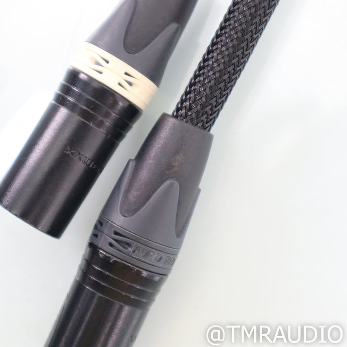 Shunyata Research Zitron Python XLR Cables; 1m Pair Balanced Interconnects