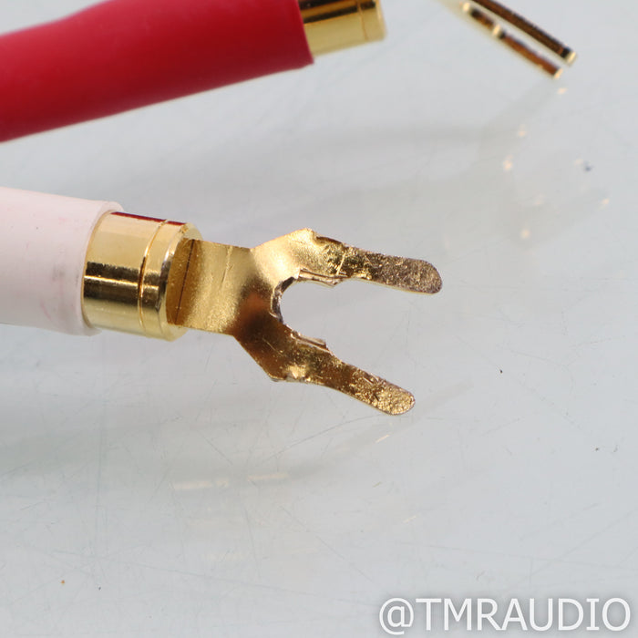 Shunyata Research ZiTron Python Speaker Cables; 2m Pair