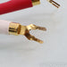 Shunyata Research ZiTron Python Speaker Cables; 2m Pair