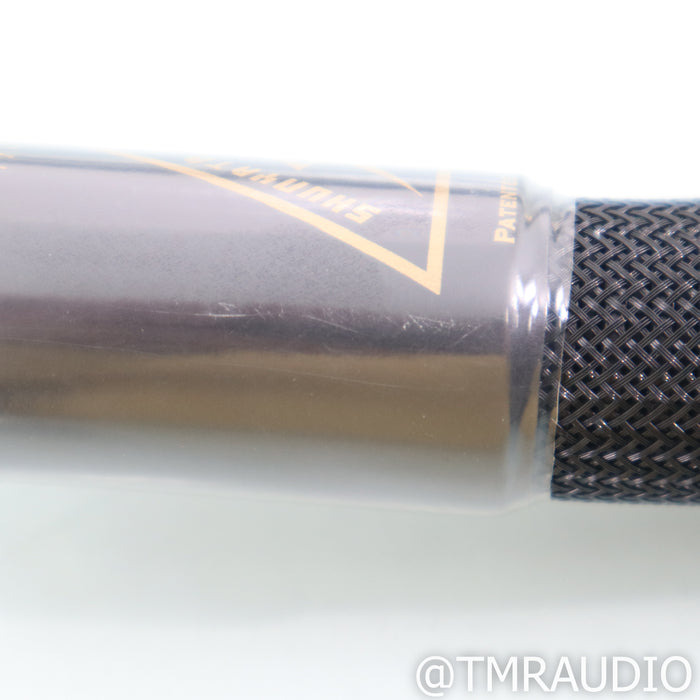 Shunyata Research ZiTron Python Speaker Cables; 2m Pair