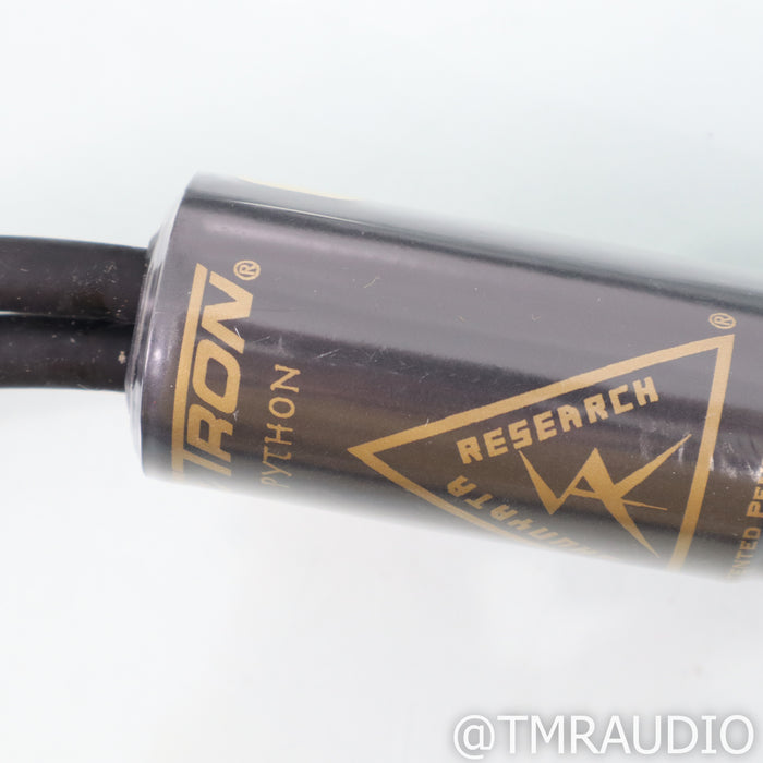 Shunyata Research ZiTron Python Speaker Cables; 2m Pair